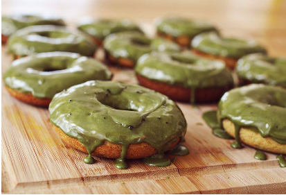 Delicious Matcha Green Tea Doughnut Recipe