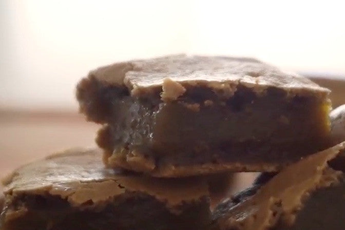 Mochi Matcha Brownies Anyone? This Recipe Takes No Time At All!