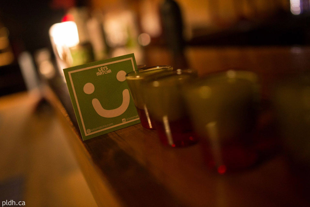 Iced Matcha Coconut Mint Cooler